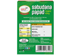 Dnv Sago Papad 100 g