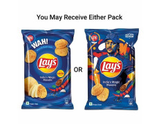 Lay's Potato Chips -, India's Masala Magic, Party Pack 190 g