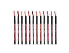 Swiss Beauty Bold Matt Lipliner 12 Colour - Multicolour 1.6gm