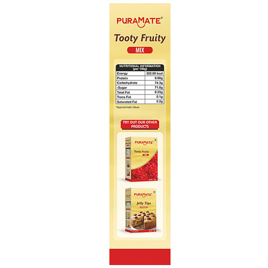 Puramate Tooty Fruity Mix 100 g