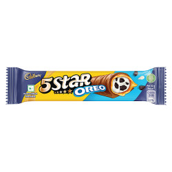 Cadbury 5 Star Oreo Chocolate Bar 42 g - Delicious Chocolate & Caramel