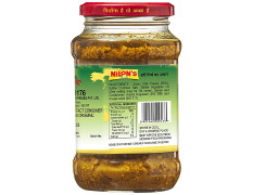 NILONS Green Chilli Pickle 375 g