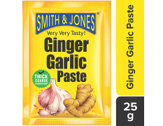 Smith & Jones Ginger Garlic Paste 25 g