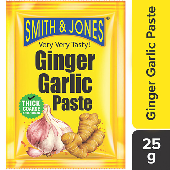 Smith & Jones Ginger Garlic Paste 25 g