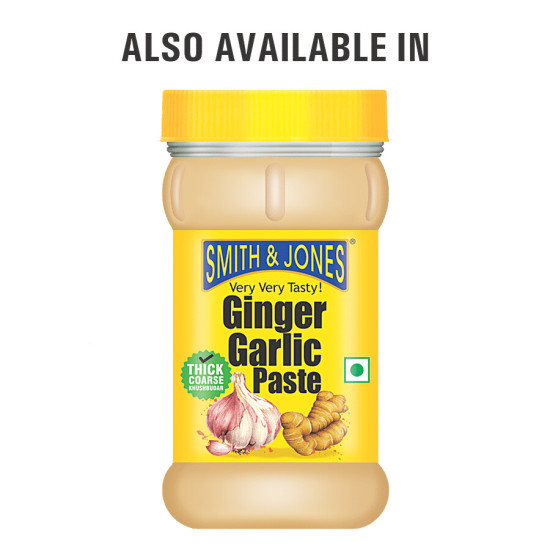 Smith & Jones Ginger Garlic Paste 25 g