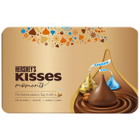 Hershey's Kisses - Moments, Chocolate Gift Pack 193.5 g - Premium Festive Chocolates