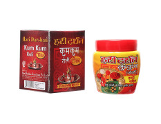 Hari Darshan Kumkum Roli Chandan Tika - Red 40 g