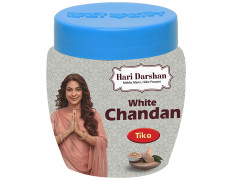 Hari Darshan Chandan Tika - White 40 g