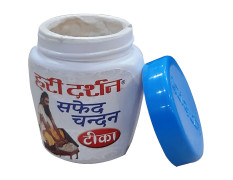 Hari Darshan Chandan Tika - White 40 g