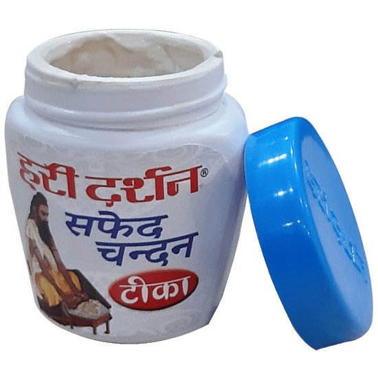 Hari Darshan Chandan Tika - White 40 g