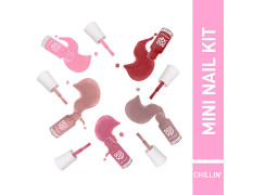 MyGlamm Popxo Makeup Collection - Mini Nail Kit 3 ml