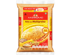 Aashirvaad Atta with Multigrains - High Fibre 10 kg | High Fibre, Aids Digestion