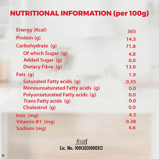 Aashirvaad Atta with Multigrains - High Fibre 10 kg