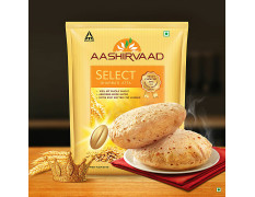 Aashirvaad Select Sharbati Atta - Rich In Nutrients, For Soft & Fluffy Roti 10 kg