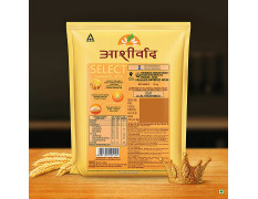 Aashirvaad Select Sharbati Atta - Rich In Nutrients, For Soft & Fluffy Roti 10 kg