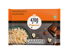 4700BC Microwave Popcorn - Caramel 98 g