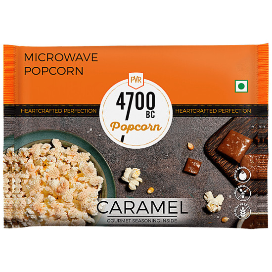 4700BC Microwave Popcorn - Caramel 98 g