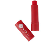 SUGAR Cosmetics Tipsy Lips Moisturising Balm - For Smooth & Plump Lips, Relieves Dryness, Promotes Cell Repair 4.5 g