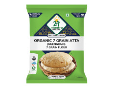 24 Mantra Organic 7 Grain Atta/Multigrain 1 kg