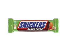 Snickers Kesar Pista Chocolate Bar 42 g