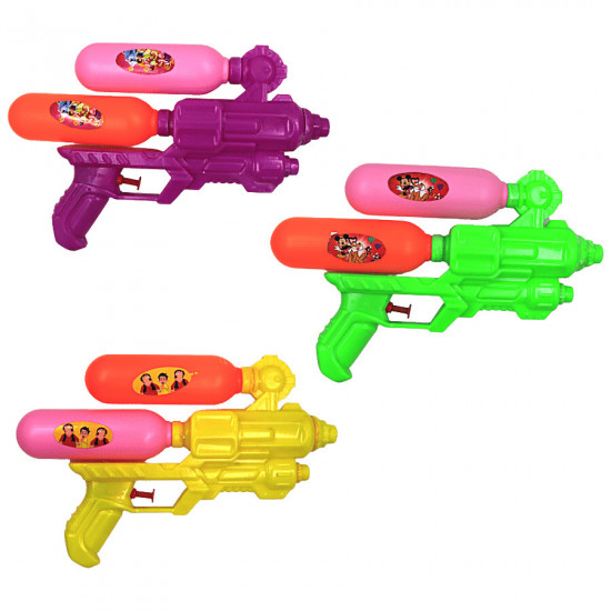 DealBindaas Holi Color/Gulal Pichkari Water Gun Toy Assorted Colour(Gt21) 1 pc