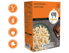 4700BC Microwave Popcorn - Caramel 294 g