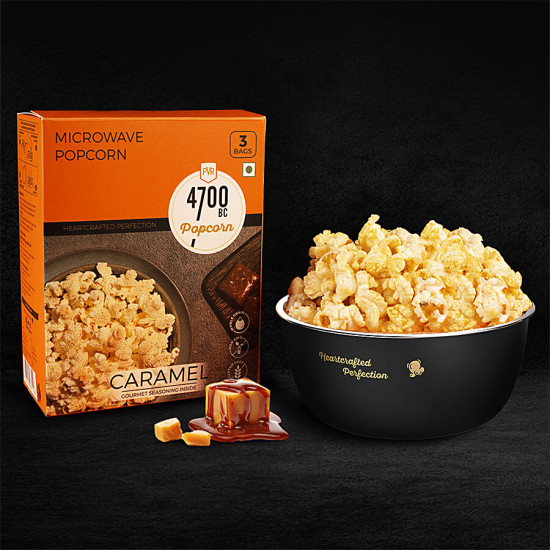 4700BC Microwave Popcorn - Caramel 294 g