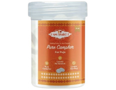 Om Bhakti Pure Camphor - Small, For Puja Purpose, Leaves No Residue 75 pcs
