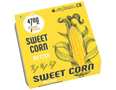 4700BC Sweet Corn - Butter, Ready To Eat, Nutritious 80 g