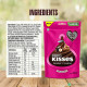 Hershey's Kisses Hazelnut 'N' Cookies Chocolate 100.8 g