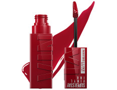 Maybelline New York Superstay Vinyl Ink Liquid Lipstick - High Shine, Long-Lasting, Smudge Proof 4.2 ml