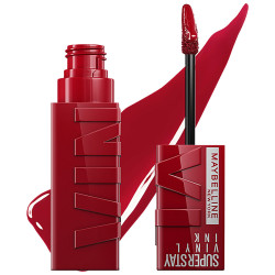 Maybelline New York Superstay Vinyl Ink Liquid Lipstick - High Shine, Long-Lasting, Smudge Proof 4.2 ml