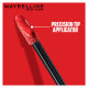 Maybelline New York Superstay Vinyl Ink Liquid Lipstick - High Shine, Long-Lasting, Smudge Proof 4.2 ml