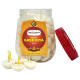 Hari Darshan Special Ghee Diya Battis - Ready To Use, Burns Up To 25 Minutes 100 pcs