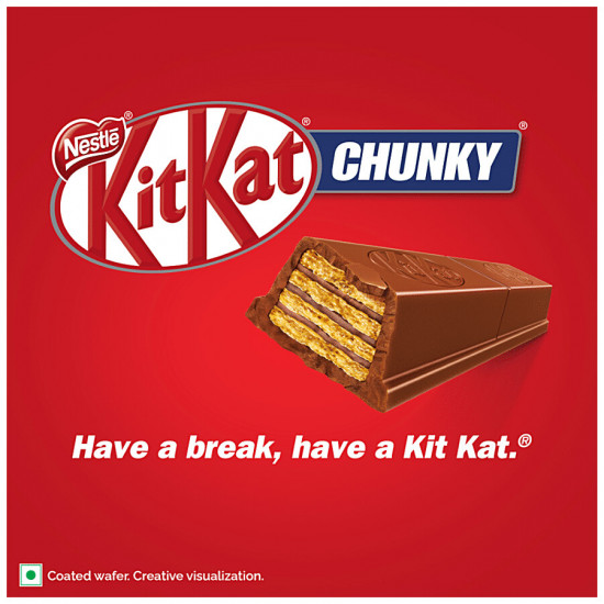 Nestle  Kitkat Chunky Milk Chocolate Bar 40 g