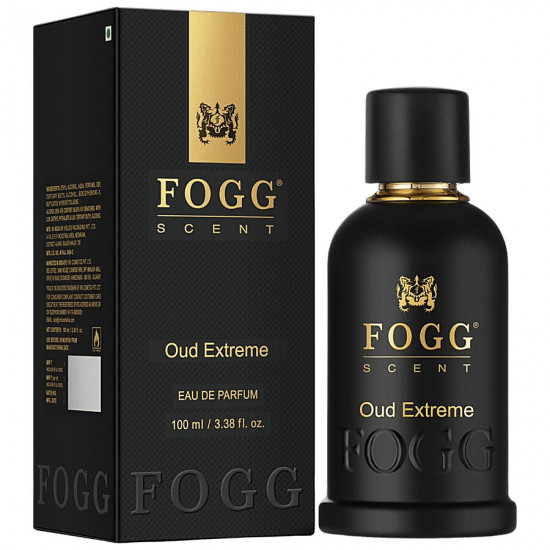 Fogg  Scent Eau De Perfume - Oud Extreme, Long-Lasting Fragrance 100 ml
