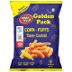 Hully Gully Corn-Puffs - Tangy Cocktail, Baked, Golden Pack, 120 G