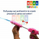 DealBindaas Holi Color/Gula Pichkari Water Gun Toy Backpack Tank - Assorted Colour & Design(Gttank04) 1 Pc