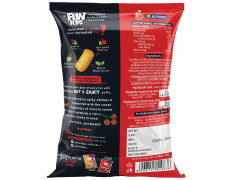 Fun Flips Puffs - Hot & Saucy, Baked, 70 G