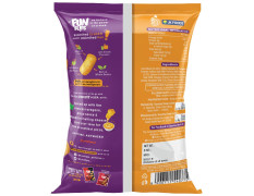 Fun Flips Puffs - Cheeesy Pizza, Baked, 70 g