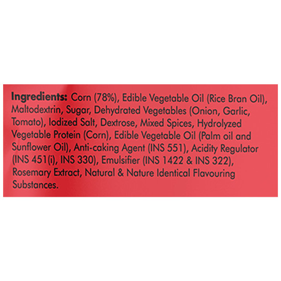 4700BC Corn Chips+ - Hawaiian Barbeque, Popped, Not Fried Or Baked, Made With Whole Grain 55 g