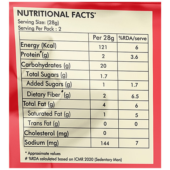 4700BC Corn Chips+ - Hawaiian Barbeque, Popped, Not Fried Or Baked, Made With Whole Grain 55 g