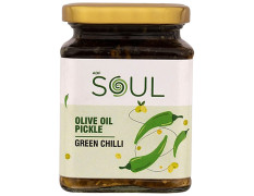 ADF Soul Olive Oil Pickle - Green Chilli 265 g