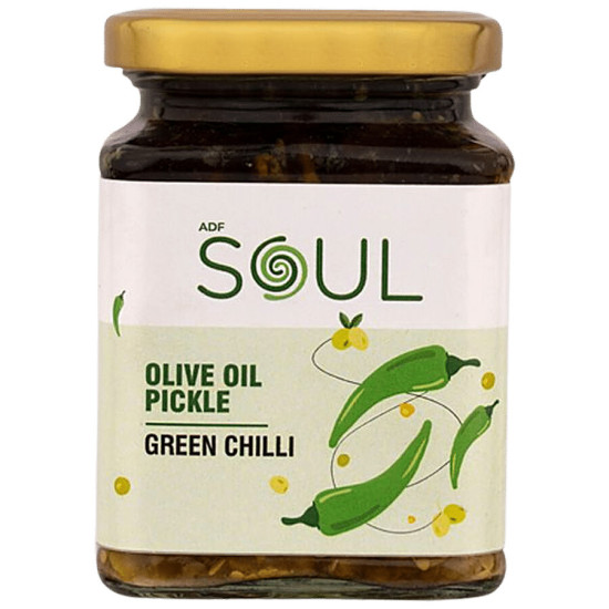 ADF Soul Olive Oil Pickle - Green Chilli 265 g