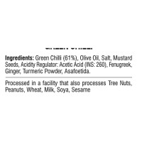ADF Soul Olive Oil Pickle - Green Chilli 265 g ADF Soul Olive Oil Pickle - Green Chilli 265 g