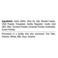 ADF Soul Olive Oil Pickle - Garlic 275 g ADF Soul Olive Oil Pickle - Garlic 275 g