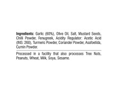 ADF Soul Olive Oil Pickle - Garlic 275 g