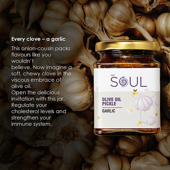 ADF Soul Olive Oil Pickle - Garlic 275 g