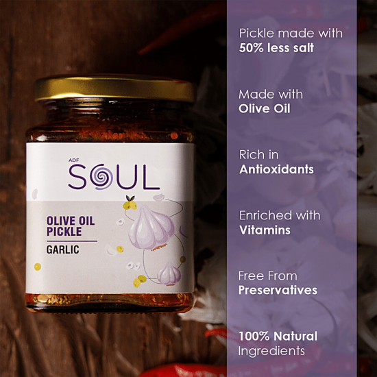 ADF Soul Olive Oil Pickle - Garlic 275 g