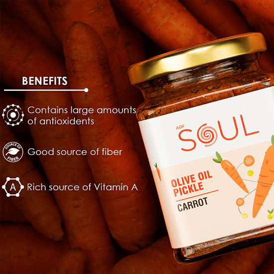 ADF Soul Olive Oil Pickle - Carrot 265 g